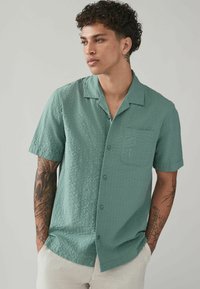 Next SHORT SLEEVE REGULAR FIT - Skjorter - green