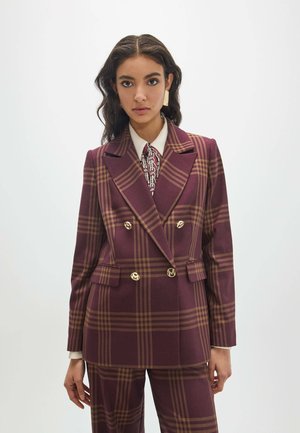 LOLA CASADEMUNT, WOMEN - Blazer - burgundy