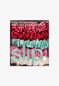 Slip SLIP PURE SILK MIDI SCRUNCHIES - Håraccessoar - gelati