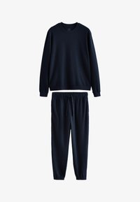 Unselected, navy blue