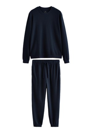 SOFT  LONG SLEEVE SET REGULAR FIT - Pyjama - navy blue