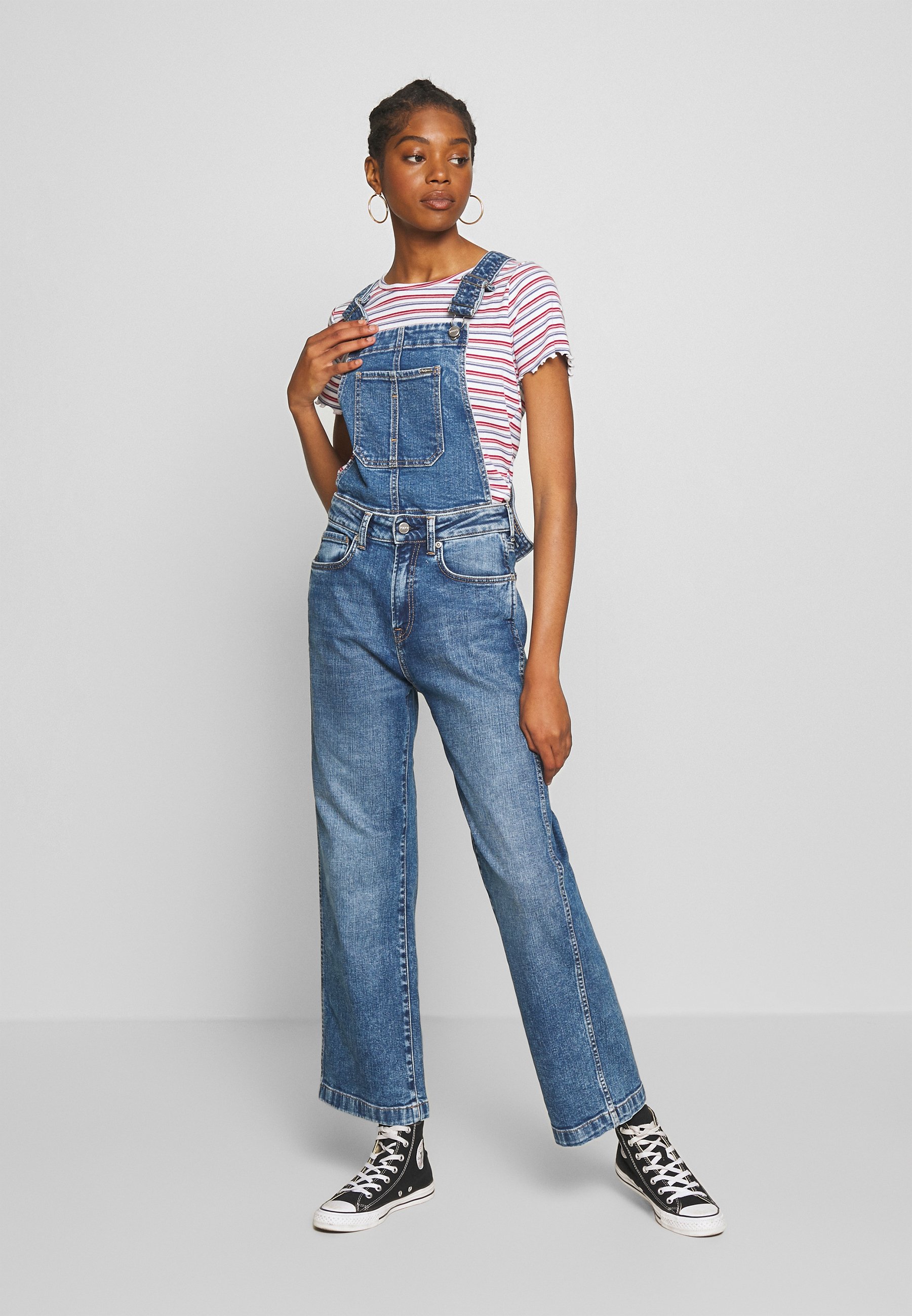 pepe jeans dungarees