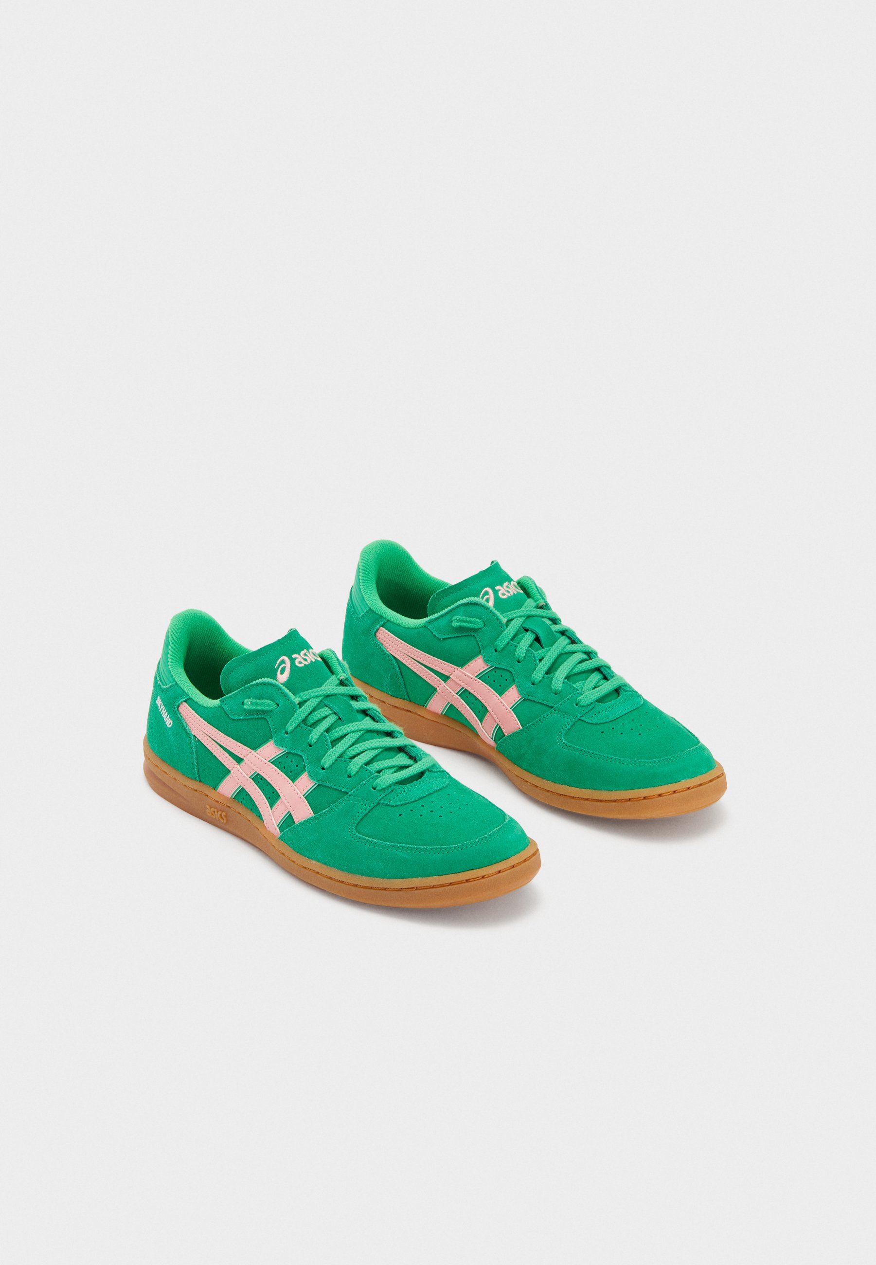 ASICS SportStyle SKYHAND UNISEX - Trainers - cilantro/grapefruit