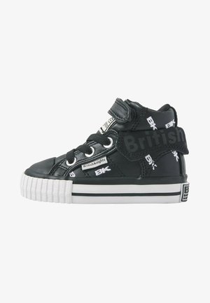 Sneakers hoog - black logo