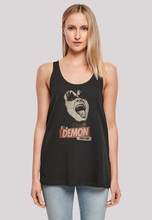 KISS HARD ROCK BAND DEMON - Top - schwarz