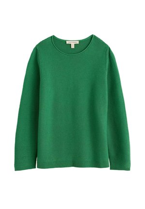 Seasalt Cornwall, SEASALT CORNWALL MAKERS JUMPER - Pullover - green - pea pod