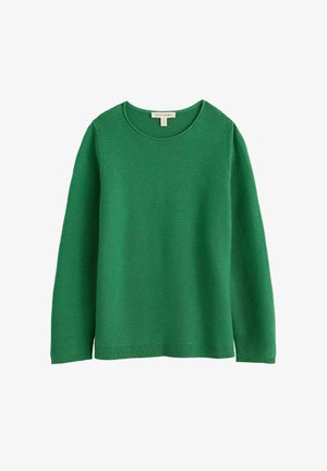 Seasalt Cornwall, SEASALT CORNWALL MAKERS JUMPER - Maglione - green - pea pod
