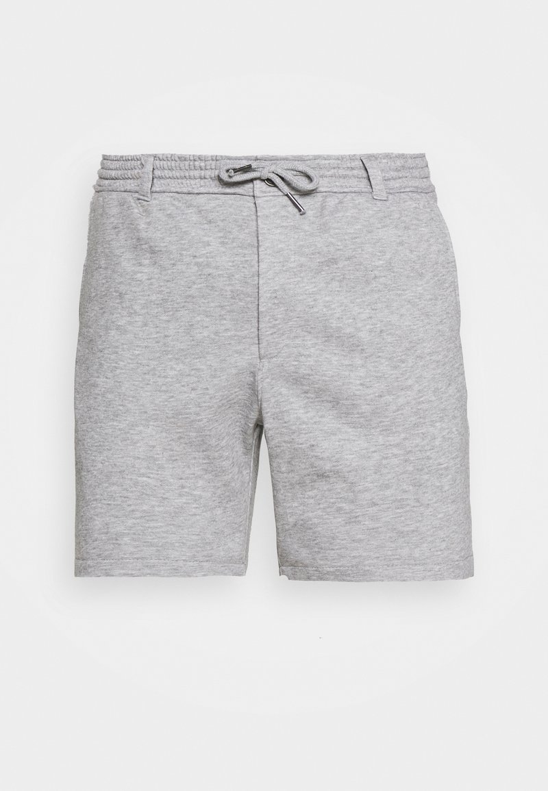 Pier One Shorts grijs gemêleerd