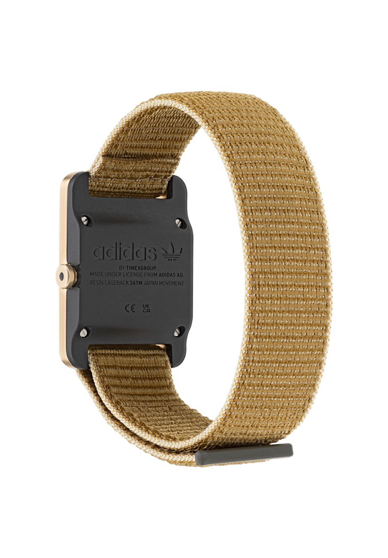 adidas Originals RETRO POP ONE Uhr gold-tone/goldfarben