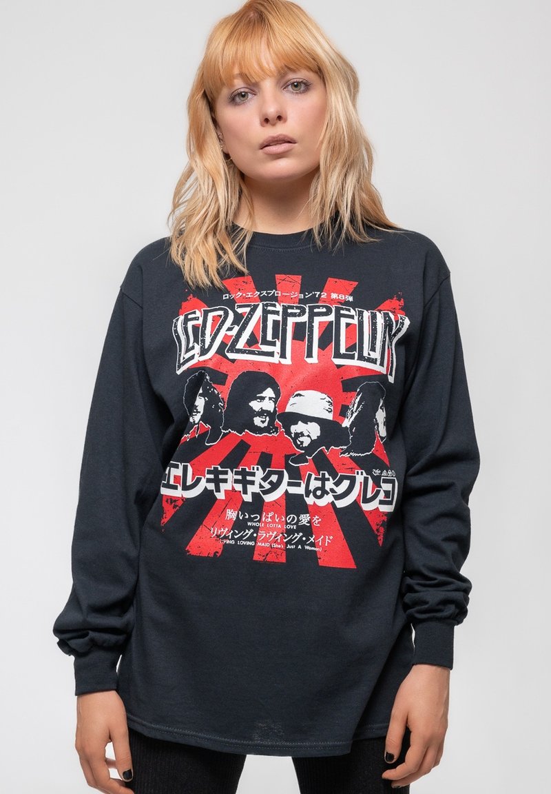Paradiso Clothing LED ZEPPELIN  - Long sleeved top - black