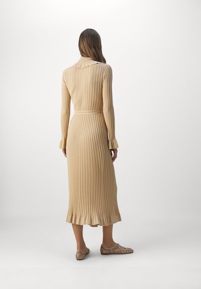 By Malene Birger GIANINA - Robe pull - warm sand
