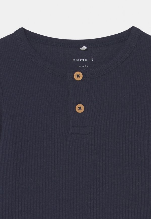 NMMKAB - Long sleeved top - dark sapphire2