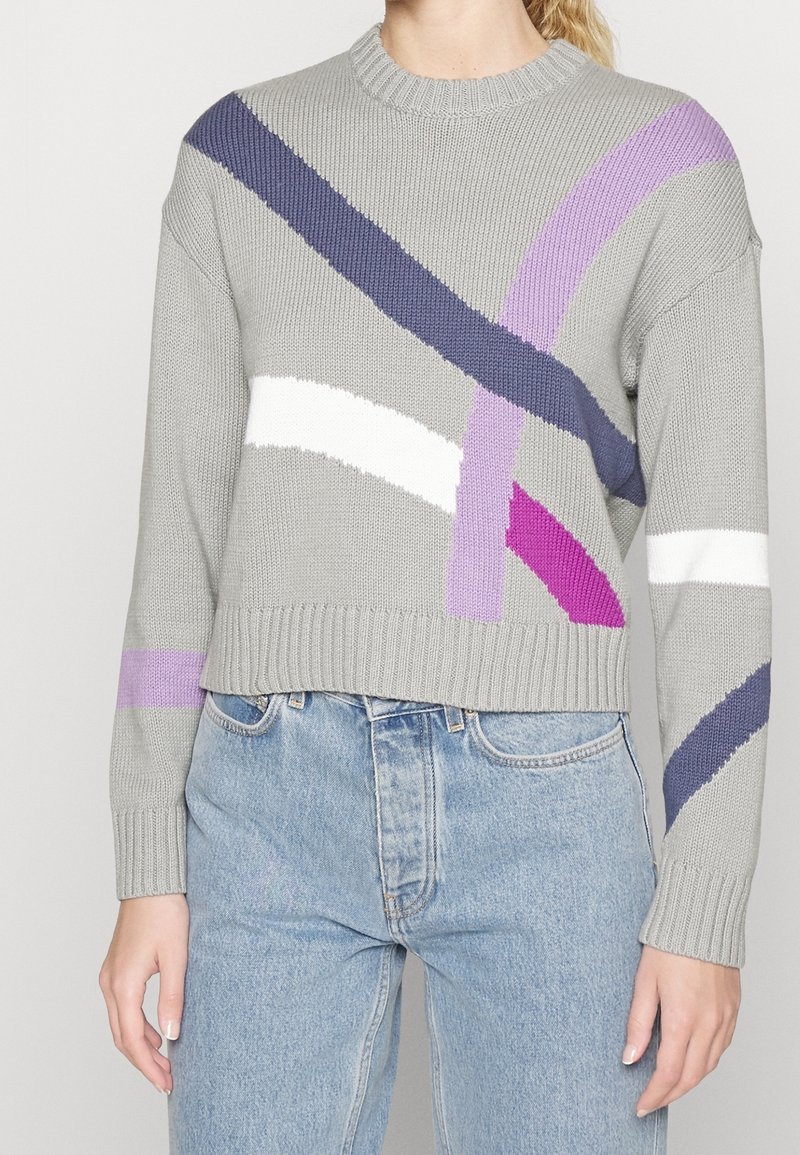 Emporio Armani Strickpullover - grey