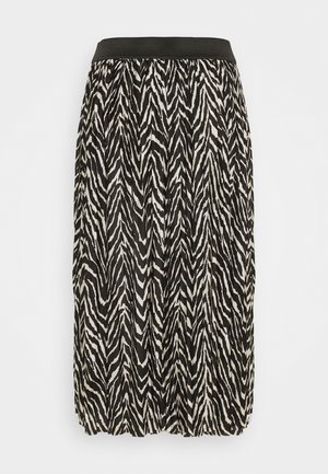A-line skirt - black