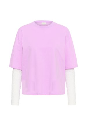 Kaffe, KAELLERY T-SHIRT - Longsleeve - orchid bouquet