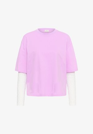 Kaffe, KAELLERY T-SHIRT - T-shirt à manches longues - orchid bouquet