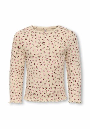KMGTRINNY - Stickad tröja - whitecap gray