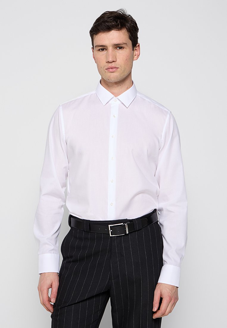 Eterna Zakelijk overhemd wit