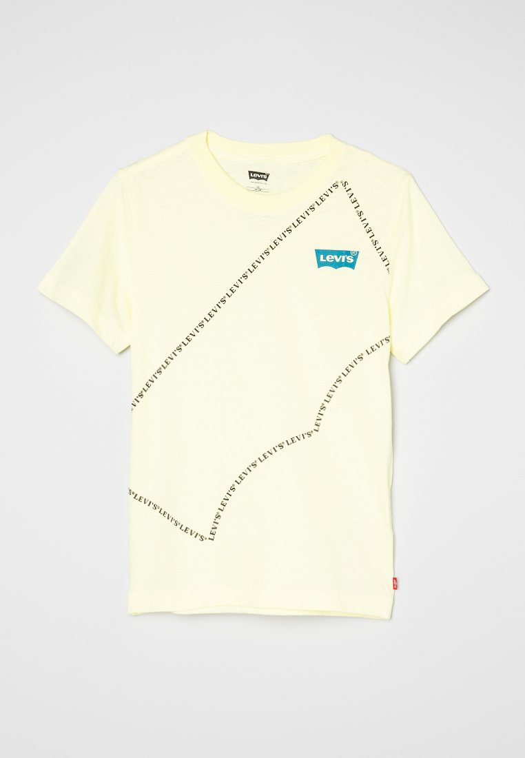 Levi’s® T-shirt print donkergroen