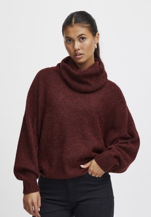 ICHI IHKAMARA RN - Strickpullover - port royale