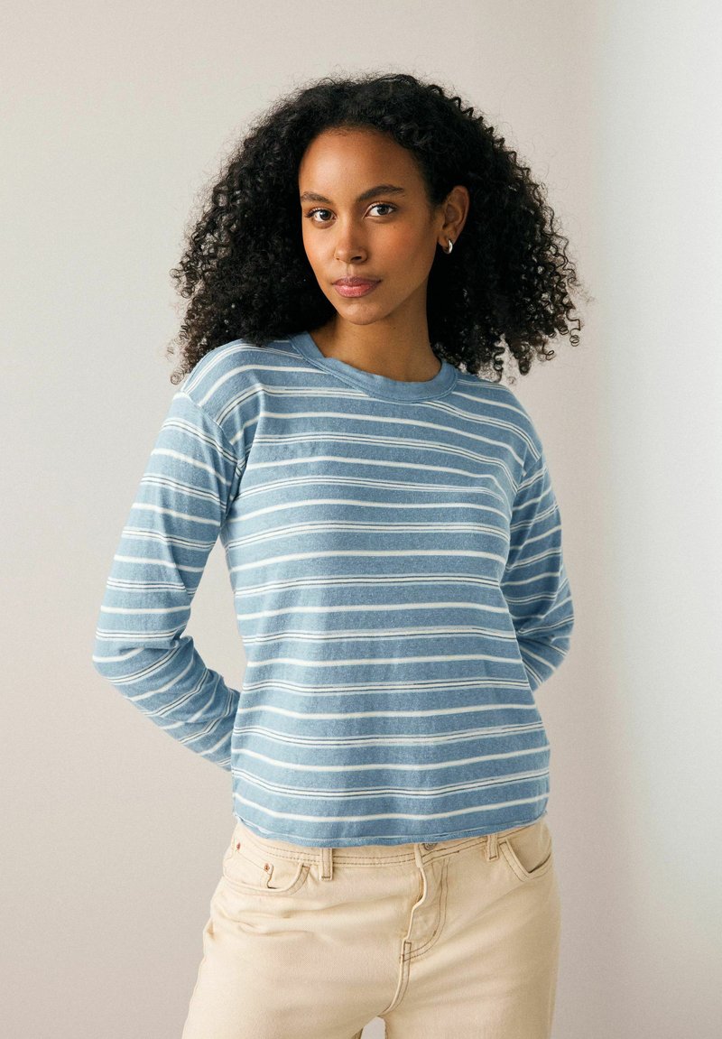 Next REGULAR FIT - Pikkade varrukatega topp - blue