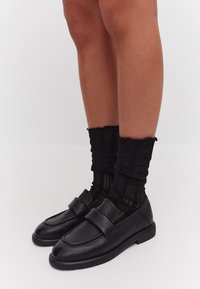 Cesare Gaspari Slipper - black