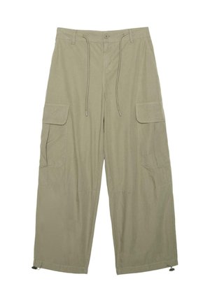Stradivarius, Pantalon cargo - khaki