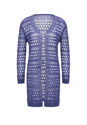 CO-BRANDED WITH EBEEZA - Cardigan - blau