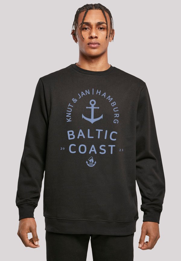 OSTSEE LOGO KNUT JAN HAMBURG - Sweatshirt - schwarz