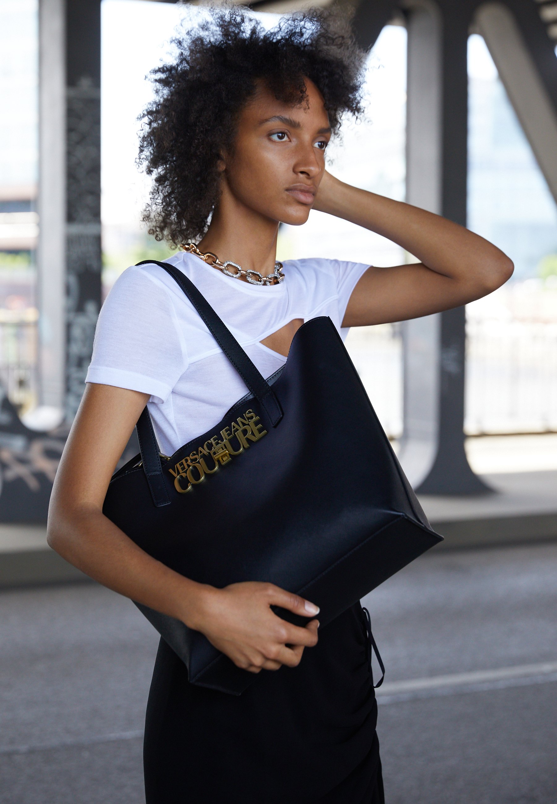 Women SAFFIANO LOCK - Tote bag Women SAFFIANO LOCK - Tote bag