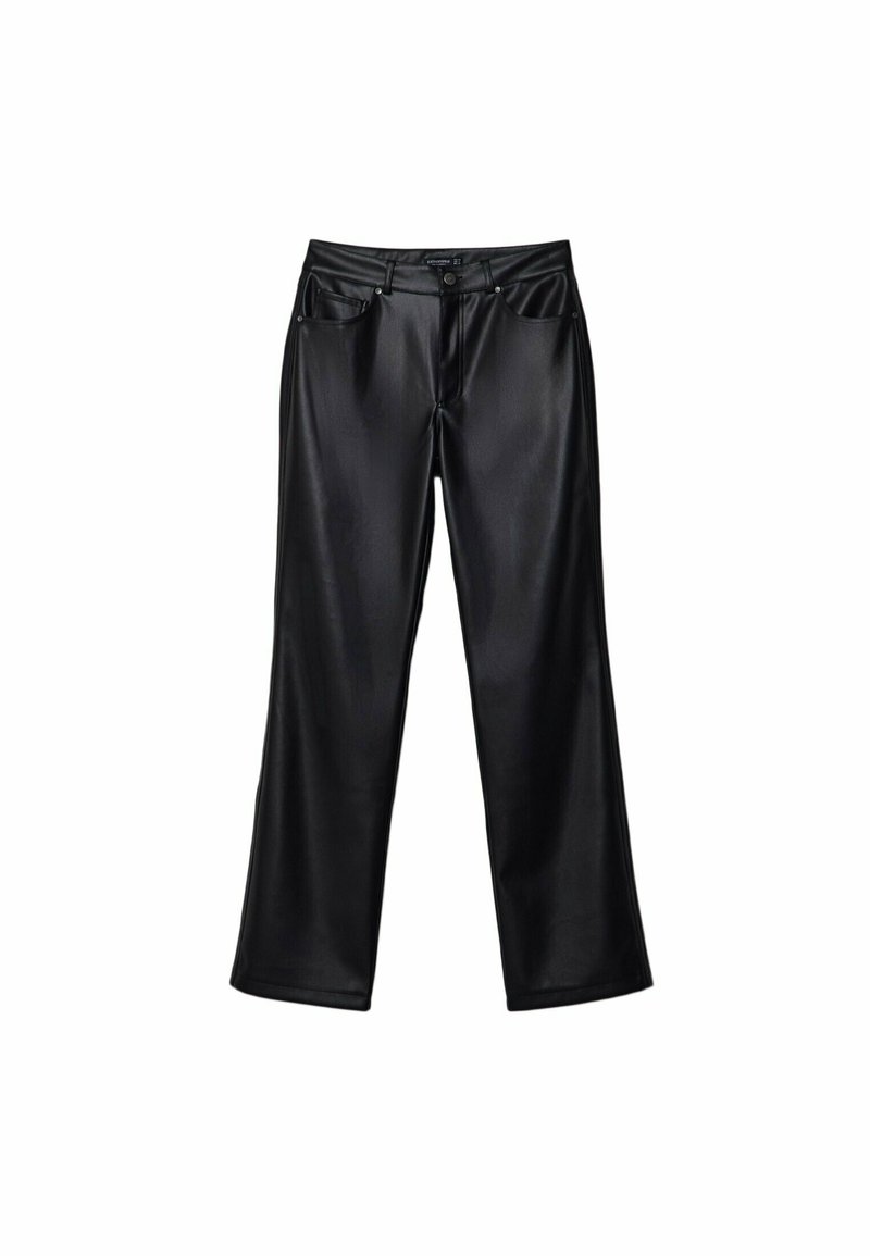 Stradivarius Broek zwart Stradivarius Broek zwart