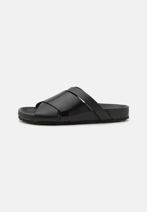 ALPHA - Mules - black
