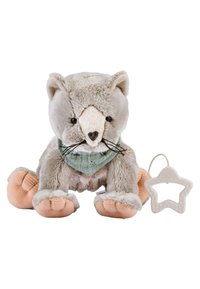 Sterntaler KATZE - Music box - graufarbig