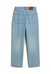 Vans CINCHED CHECK 5  - Jeans Straight Leg - light stonewash