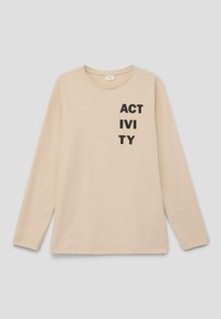 s.Oliver Langarmshirt - beige