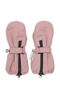 MINYMO Neckwarmer Dusty Rose - Wollmix Rollkragen Wärmend