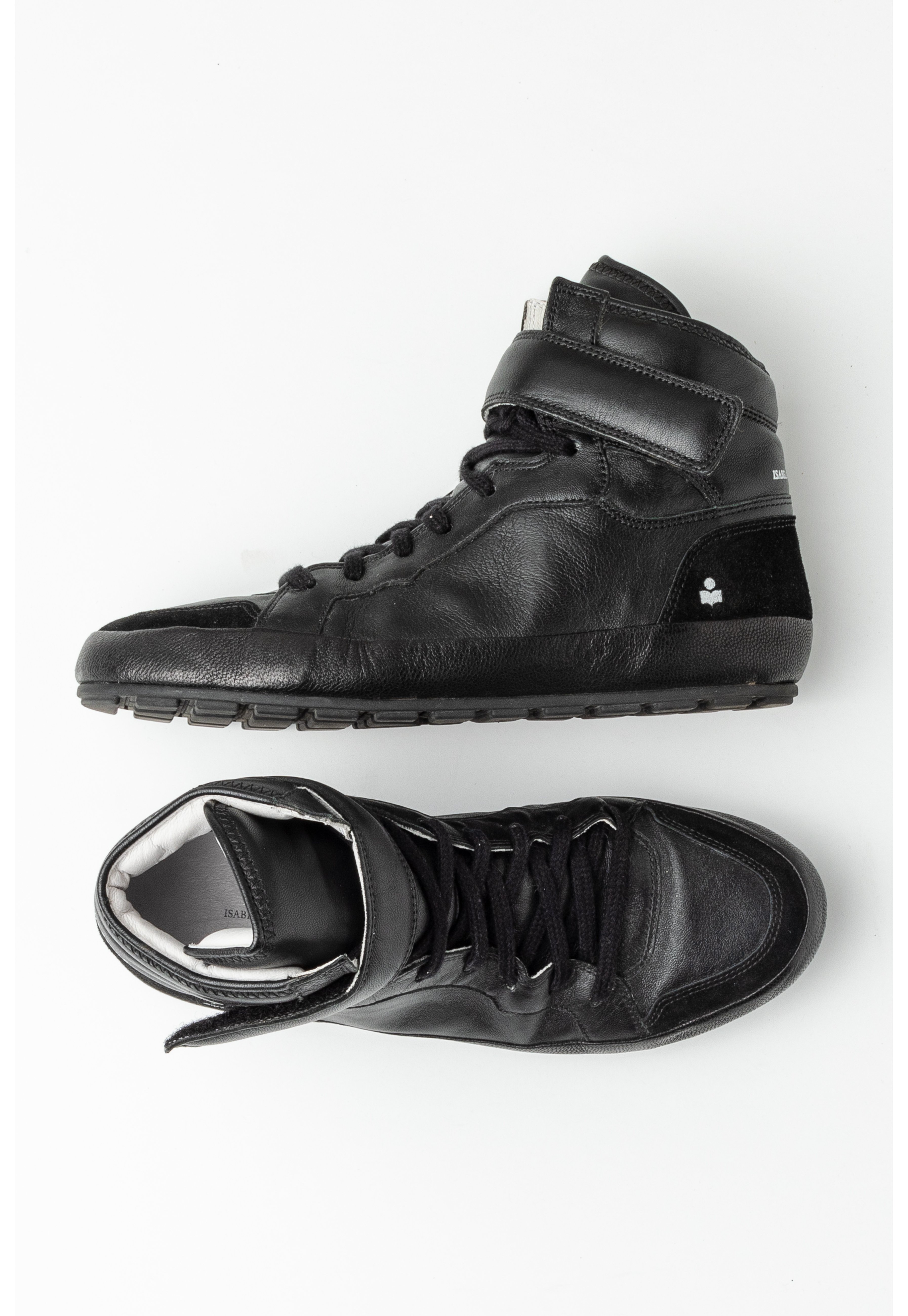 Isabel Marant Étoile Sneakers high - black/sort - (Pre-owned