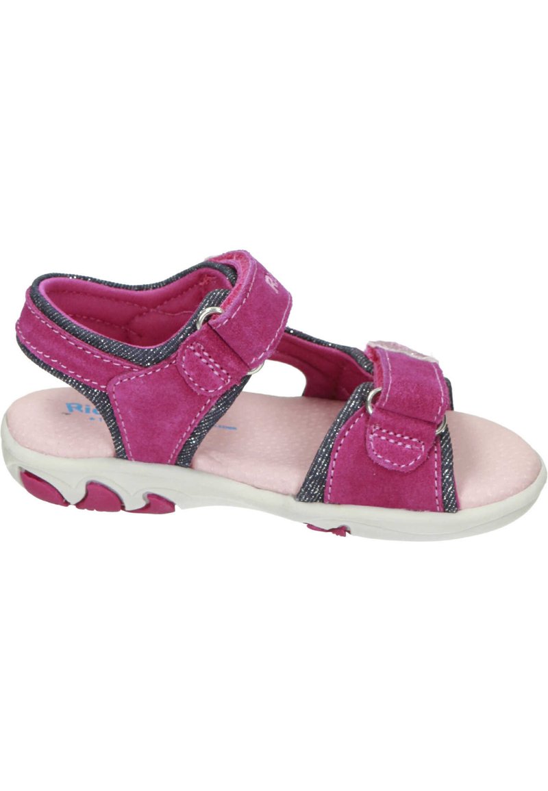 Kinder Riemchensandalen | Richter Trekkingsandale ciclamino blue candy/pink - UB54618 Kinder Riemchensandalen | Richter Trekkingsandale ciclamino blue candy/pink - UB54618