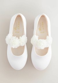 Non sélectionné, white stain resistant satin