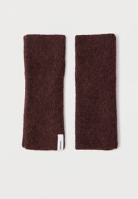 NOR ARM WARMER - Bezpirkstu cimdi - fudge
