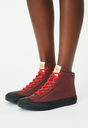 CAMALEON 1976 - Zapatillas altas - burgundy