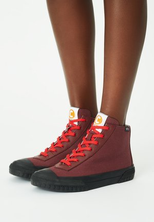 CAMALEON 1976 - High-top trainers - burgundy