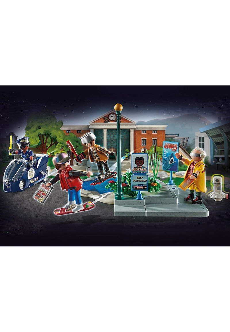 Kinder Kuscheltiere | Playmobil BACK TO THE FUTURE II: HOVERBOARD VOLGING Mini-Spielzeug multicolor/blau - LE52180 Kinder Kuscheltiere | Playmobil BACK TO THE FUTURE II: HOVERBOARD VOLGING Mini-Spielzeug multicolor/blau - LE52180