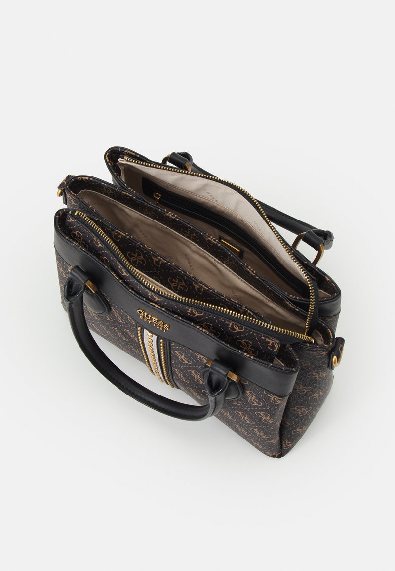Damen Handtaschen | Guess KASINTA COMPARTMENT SATCHEL Handtasche brown/multi/braun - PX76269 Damen Handtaschen | Guess KASINTA COMPARTMENT SATCHEL Handtasche brown/multi/braun - PX76269