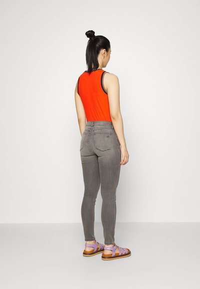 DL1961 FLORENCE RISE INSTASCULPT ANKLE - Jeans Skinny Fit - drizzle