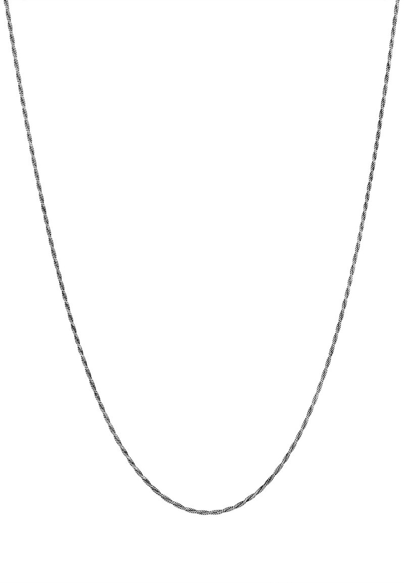 Herren Halsketten | KUZZOI TWISTED Halskette grau - OH34847 Herren Halsketten | KUZZOI TWISTED Halskette grau - OH34847