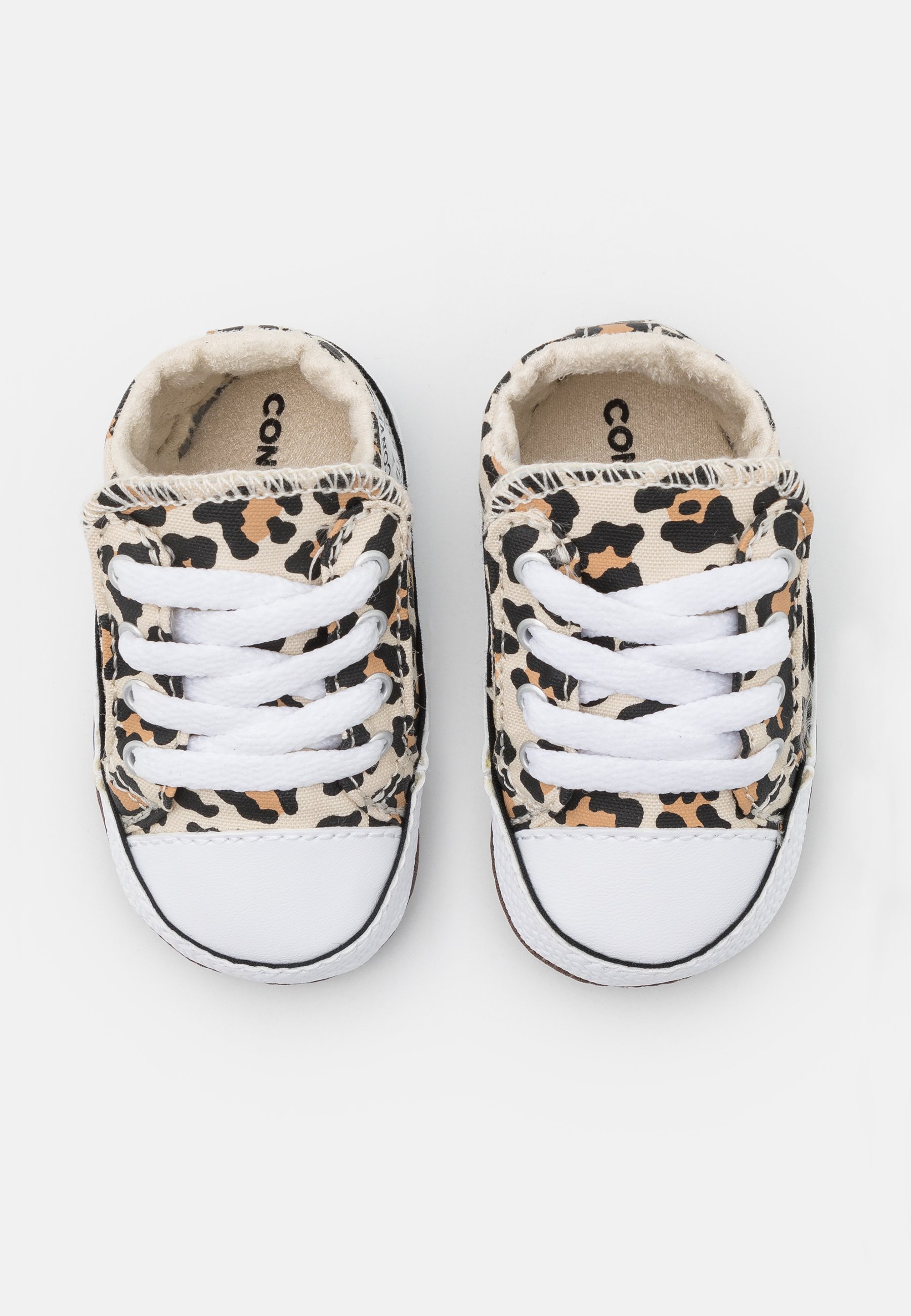 Converse Meisjes Babyschoenen Chuck Taylor All Star Cribster Wit -  Schoenen.nl