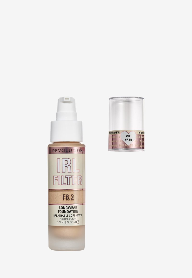 Makeup Revolution - IRL FILTER LONGWEAR FOUNDATION - Foundation - f8.2, Forstørre