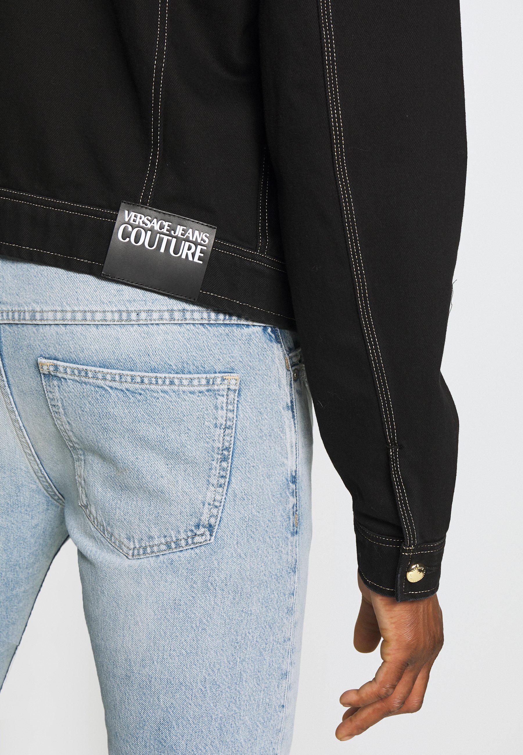 JACKET ICON Jeansjacka black JACKET ICON Jeansjacka black