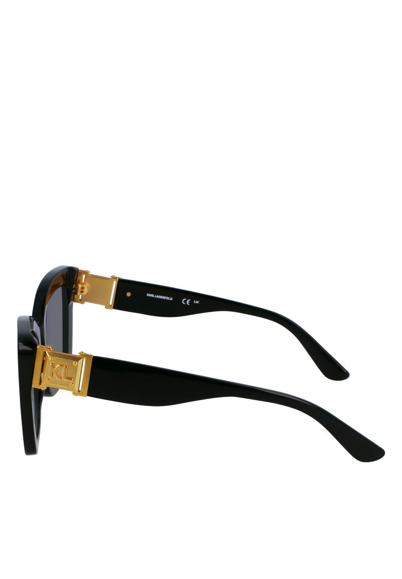 Lunettes De Soleil Karl Lagerfeld KL246 – Noir Ovale – Neuf Avec étiquettes